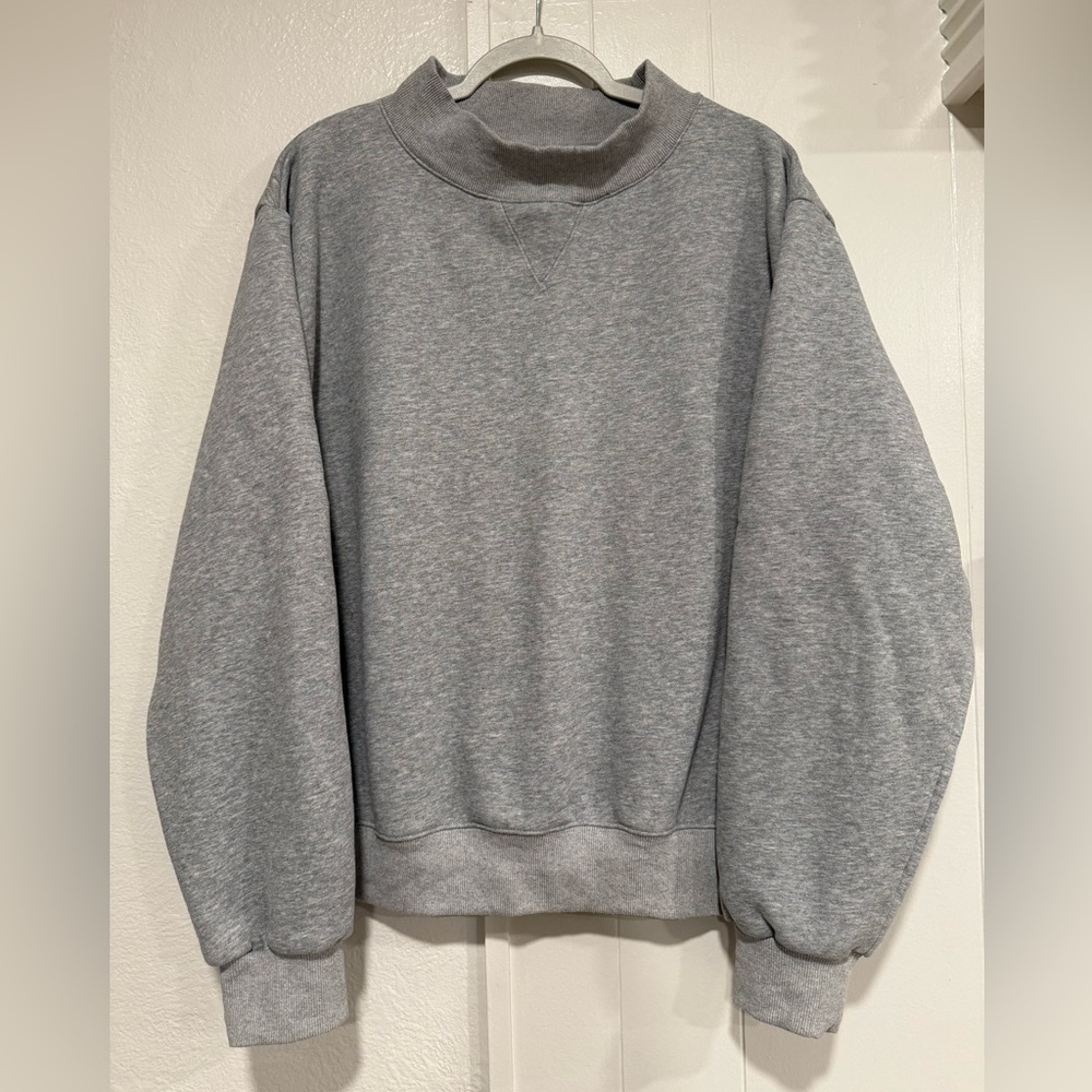 Parke Varsity Mockneck